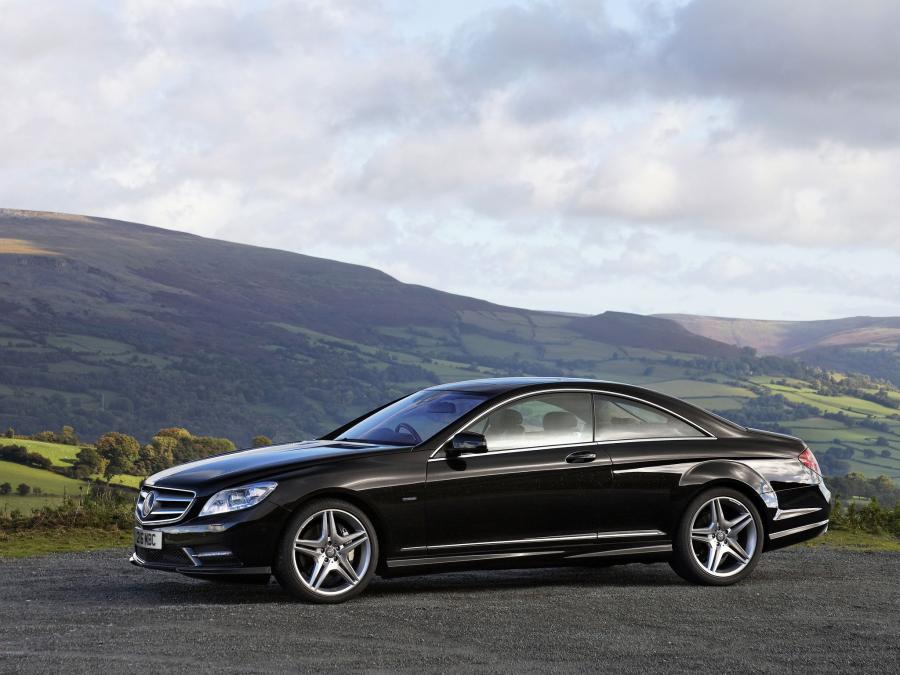  Mercedes-Benz CL500 AMG Styling Package 2010 года  (фото 6 из 16)